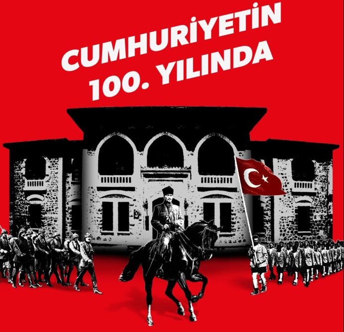 Cumhuriyetin 100.yılına hazırız…